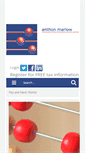Mobile Screenshot of anthonmarlow.co.uk